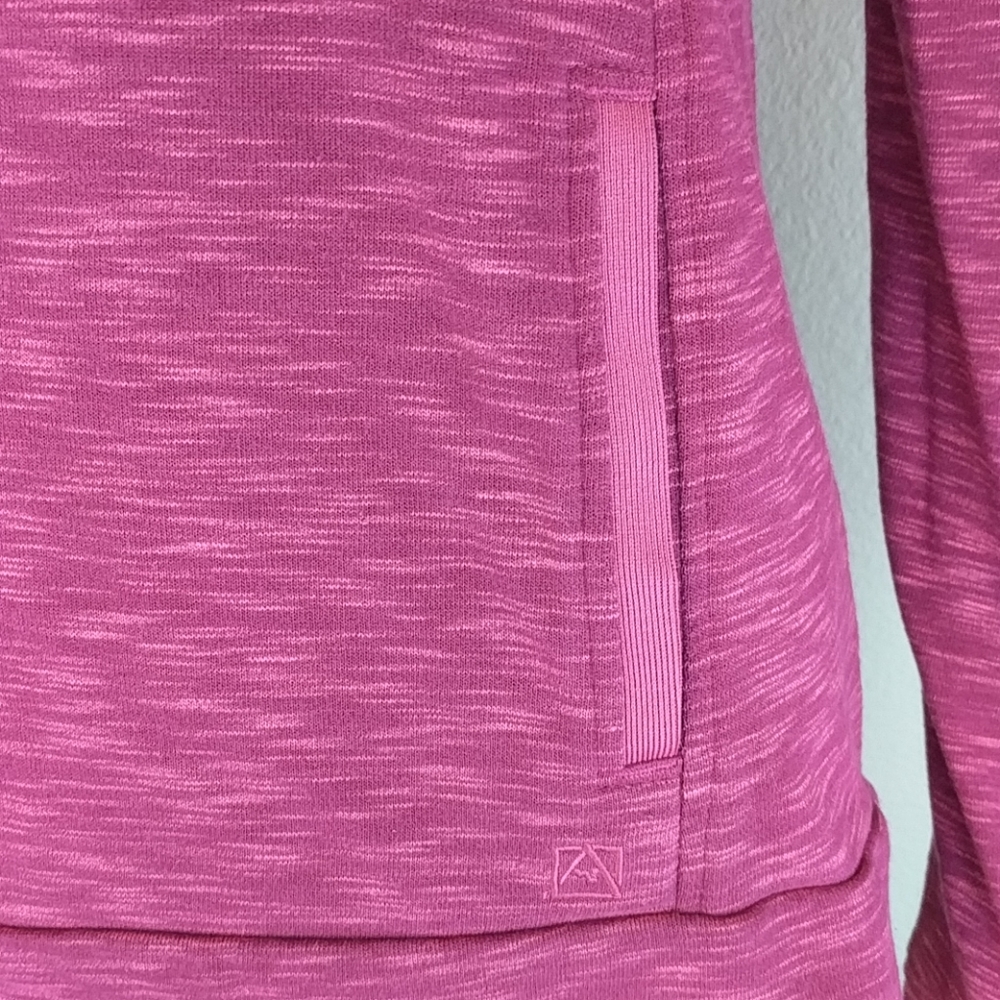 [Avalanche] Raspberry Pink Button Up Pullover - image 3